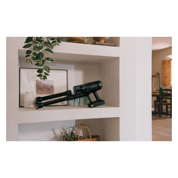 Roborock H60 Ultra Aspiradora Escoba sin Bolsa Negro con Filtro HEPA, Secado y Batería Extraíble 90 Min