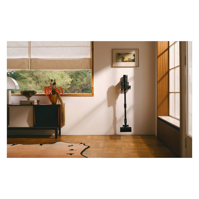 Roborock H60 Ultra Aspiradora Escoba sin Bolsa Negro con Filtro HEPA, Secado y Batería Extraíble 90 Min