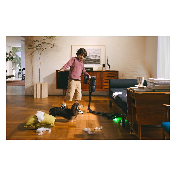 Roborock H60 Ultra Aspiradora Escoba sin Bolsa Negro con Filtro HEPA, Secado y Batería Extraíble 90 Min