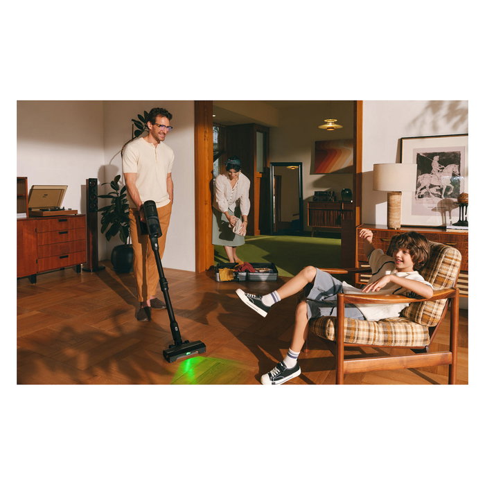 Roborock H60 Ultra Aspiradora Escoba sin Bolsa Negro con Filtro HEPA, Secado y Batería Extraíble 90 Min