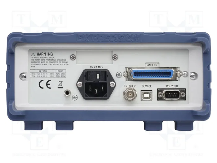 B&K PRECISION Probador de acumuladores y baterías 6V-60V