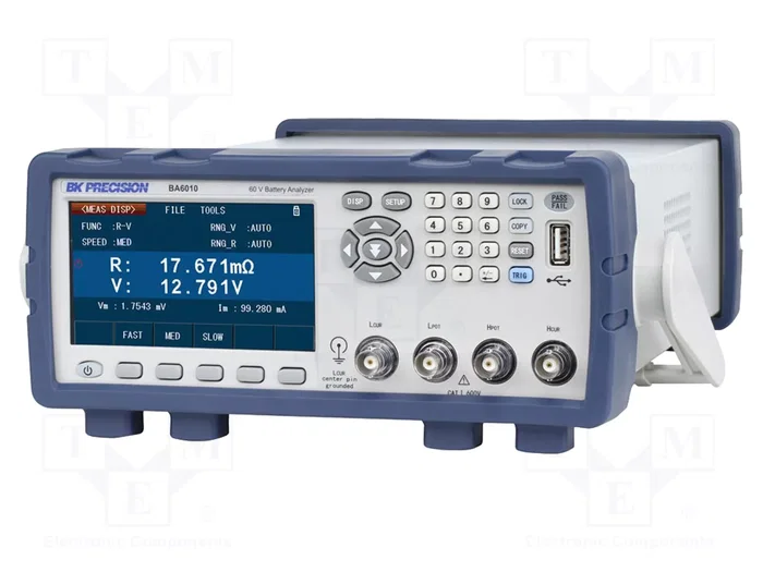 B&K PRECISION Probador de acumuladores y baterías 6V-60V