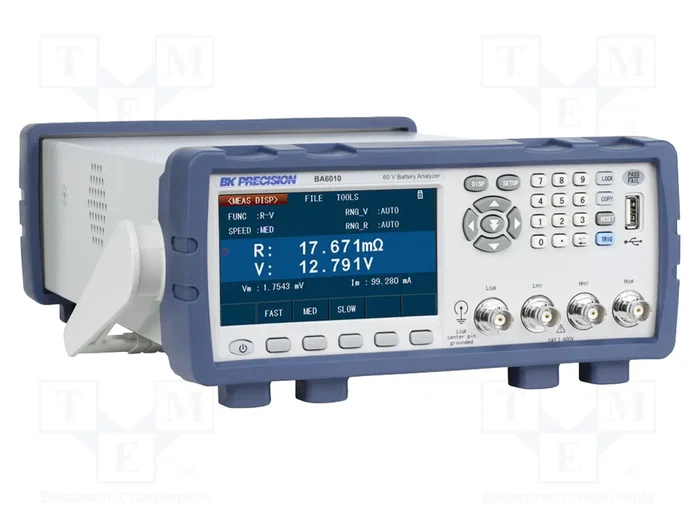 B&K PRECISION Probador de acumuladores y baterías 6V-60V