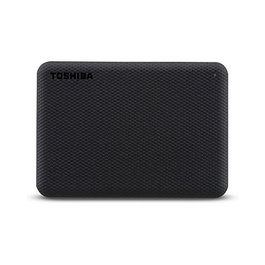 Toshiba Storage Canvio Advance Disco Duro Externo 4 TB Negro USB 3.2 Gen 1 (5 Gbit/s)