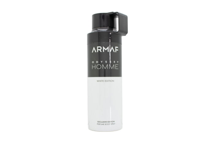 ARMAF Odyssey Homme White Edition Spray Corporal Perfumado 200ml ARMAF Odyssey Homme White Edition Spray Corporal Perfumado 200ml