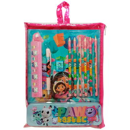 KIDS LICENSING Set Papeleria La Casa de Muñecas de Gabby Gabbys Dollhouse