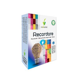 NOVADIET Recordare 30 cápsulas vegetales