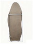 DKD Home Decor Espejo de Vestidor LED MDF 70x10x180 Blanco Rugoso