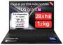 LG Gram 16Z90TL-G.AU85BN con Intel Core Ultra 7, 32 GB RAM y 512 GB SSD