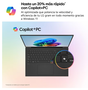 LG Gram 16Z90TL-G.AU85BN con Intel Core Ultra 7, 32 GB RAM y 512 GB SSD