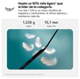 LG Gram 16Z90TL-G.AU85BN con Intel Core Ultra 7, 32 GB RAM y 512 GB SSD