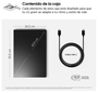 LG Gram 16Z90TL-G.AU85BN con Intel Core Ultra 7, 32 GB RAM y 512 GB SSD
