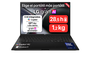 LG Gram 16Z90TL-G.AU85BN con Intel Core Ultra 7, 32 GB RAM, 512 GB SSD y pantalla de 16 pulgadas