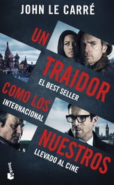 Un traidor como los nuestros, John Le Carré - Booket