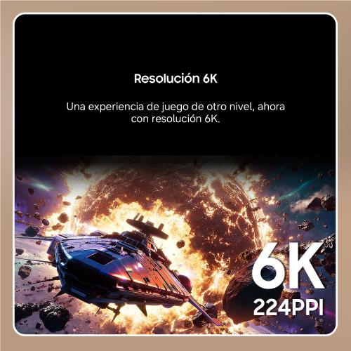 Samsung Odyssey G8 LS32HG802ESXEN Monitor Gaming 32.5 pulg Dual Mode 6K/3K Fast IPS Samsung Odyssey G8 LS32HG802ESXEN Monitor Gaming 32.5 pulg Dual Mode 6K/3K Fast IPS
