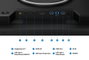 Samsung Odyssey G8 LS32HG802ESXEN Monitor Gaming 32.5 pulg Dual Mode 6K/3K Fast IPS