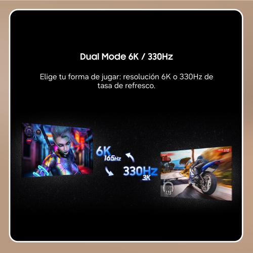 Samsung Odyssey G8 LS32HG802ESXEN Monitor Gaming 32.5 pulg Dual Mode 6K/3K Fast IPS Samsung Odyssey G8 LS32HG802ESXEN Monitor Gaming 32.5 pulg Dual Mode 6K/3K Fast IPS