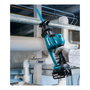 Makita DJR189Z Sierras de Vaiven Reciprocantes, Sin Escobillas, Corte Madera 255 mm, Tubo 130 mm, 18 V, Negro/Azul