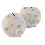 DKD Home Decor Hucha de Cerdo en Dolomita Surtido de 2 Unidades