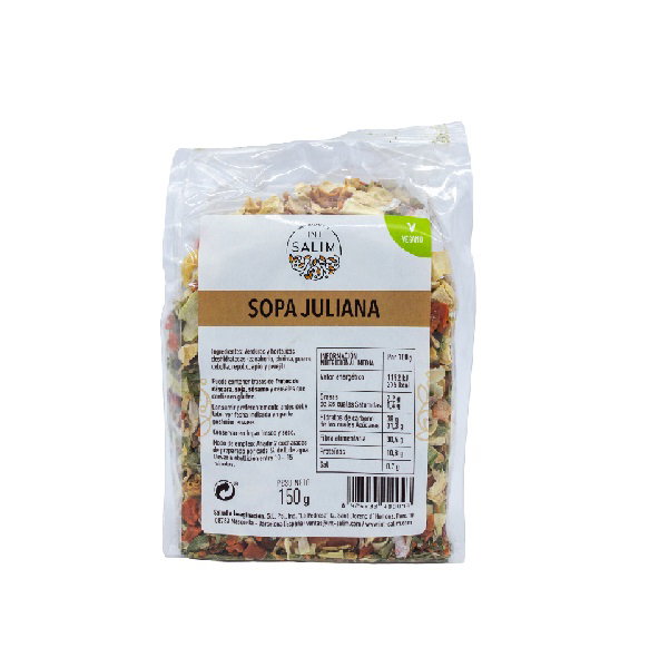 INT SALIM Sopa Juliana 150gr.