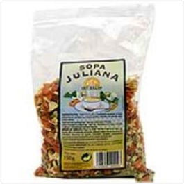INT SALIM Sopa Juliana 150Gr. Sin Sal, Alto Contenido en Proteínas