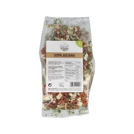 INT SALIM Sopa Juliana 150Gr. Sin Sal, Alto Contenido en Proteínas