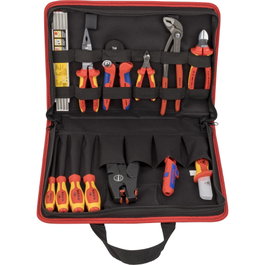 Knipex Tool Bag Compact para instalaciones eléctricas