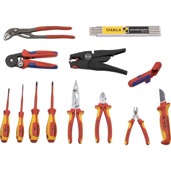 Knipex Tool Bag Compact para instalaciones eléctricas