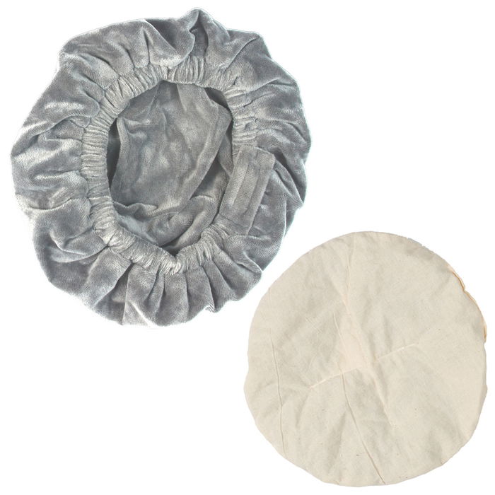 Cosmetic Club Gorro Térmico para Cabello con Bolas Cerámicas Calentables para Hidratación y Nutrición