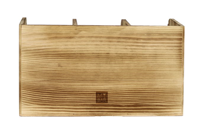Inde Organizador de Madera para Utensilios My Bar 29,9 cm x 11,6 cm x 17,1 cm (6 Unidades)