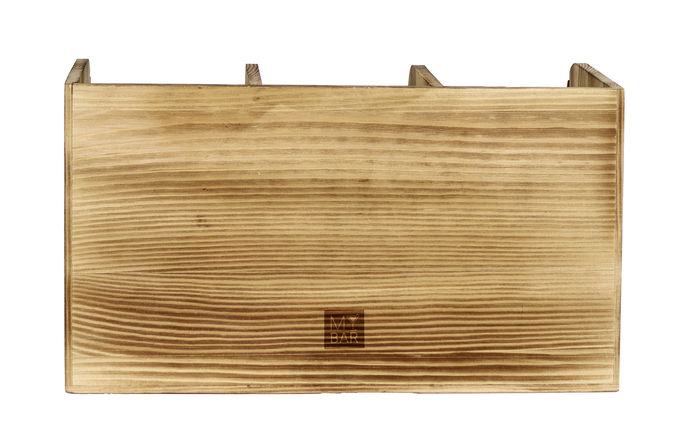 Inde Organizador de Madera para Utensilios My Bar 29,9 cm x 11,6 cm x 17,1 cm (6 Unidades)