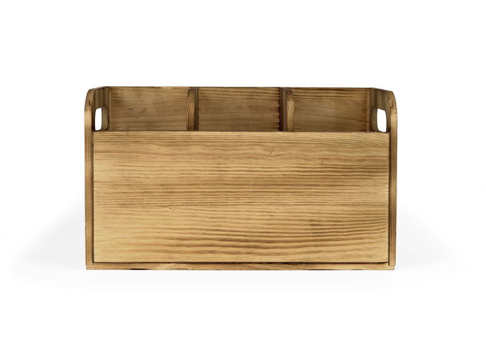 Inde Organizador de Madera para Utensilios My Bar 29,9 cm x 11,6 cm x 17,1 cm (6 Unidades)