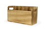Inde Organizador de Madera para Utensilios My Bar 29,9 cm x 11,6 cm x 17,1 cm (6 Unidades)