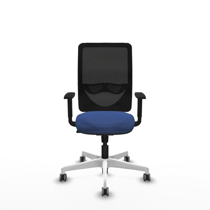 PIQUERAS Y CRESPO Silla de oficina Zulema con mecanismo Sincro, Azul marino y Negro PIQUERAS Y CRESPO Silla de oficina Zulema con mecanismo Sincro, Azul marino y Negro
