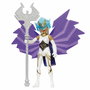 Mattel Figura Masters Of The Universe - Hechicera (PVC 14 cm) con Arma y Efecto Power Attack, basada en la serie de Netflix He-man