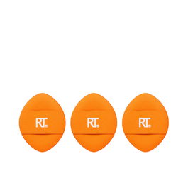 Real Techniques MINI MIRACLE Concealer Puff Trio - Set de 3 esponjas de maquillaje miniatura para difuminar y corregir con precisión