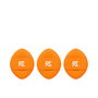Real Techniques MINI MIRACLE Concealer Puff Trio - Set de 3 esponjas de maquillaje miniatura para difuminar y corregir con precisión