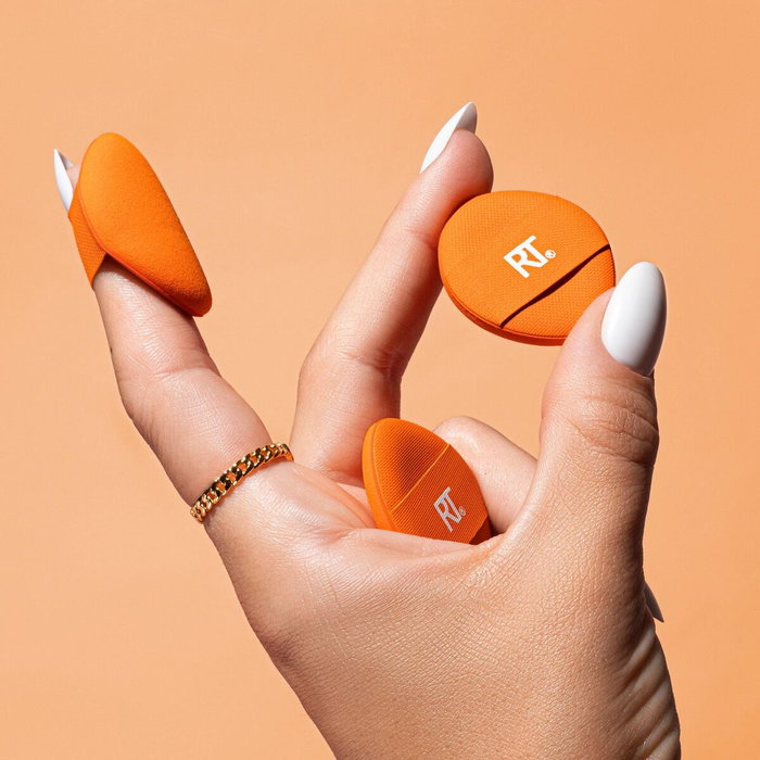 Real Techniques MINI MIRACLE concealer puff trio 3 u