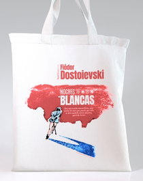 NORDICA LIBROS Bolsa Noches Blancas
