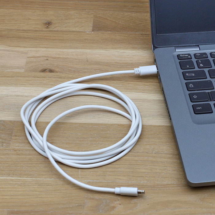 Be Mix Cable 3.0A USB Tipo C a iPhone de 2 metros Be Mix Cable 3.0A USB Tipo C a iPhone de 2 metros