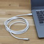 Be Mix Cable 3.0A USB Tipo C a iPhone de 2 metros