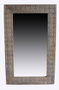 DKD Home Decor Espejo de Madera de Mango 76,5x122 cm Natural