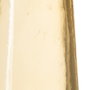 Jarrón Amarillo Vidrio Reciclado We Care 8,20 X 8,20 X 40 cm