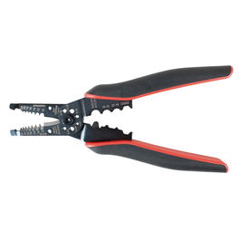 RATIO Alicate Pelacables Y Terminales 200Mm Ratio Cuchilla Acero Sk5 Mango Bimaterial