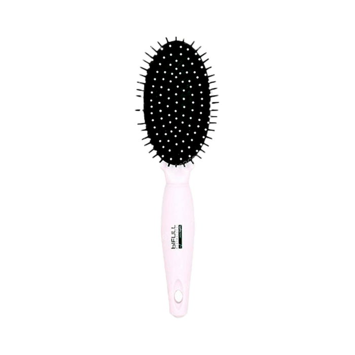 Bifull Matte Oval Brush Gris