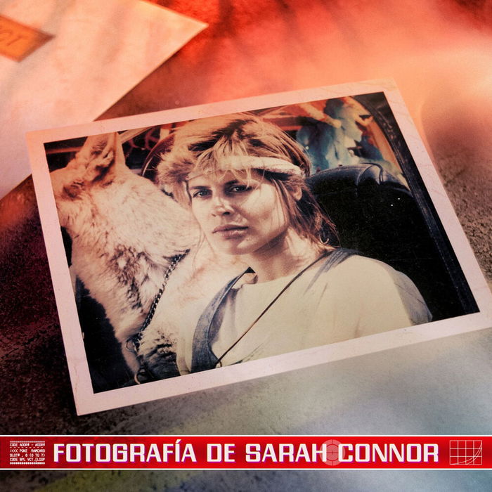 Doctor Collector Kit Coonor Files Terminator Inglés