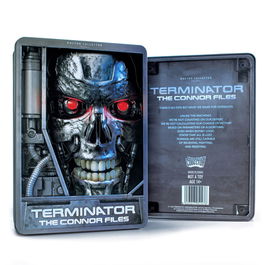 Doctor Collector Kit Coonor Files Terminator Inglés