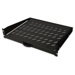 Digitus Cajón metálico extraíble 2U para rack de 19 pulgadas