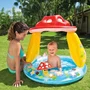 Intex Piscina Hinchable Infantil Bebés Champignon 102x89 CM Niños Niñas 1-3 Años