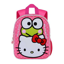 Karactermania Mochila 3D Elite Hello Kitty Funny Rosa 26 x11 x31 cm Preescolar